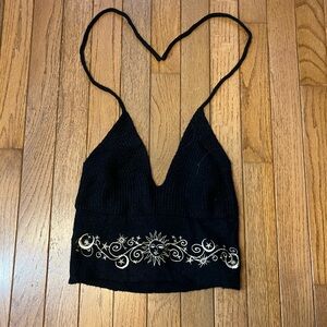 Bohemian halter top